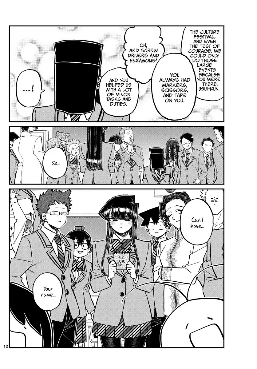 Komi-san wa Komyushou Desu Chapter 323 12